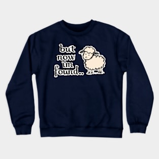 Found Sheep: Embracing the Light Illustration Crewneck Sweatshirt